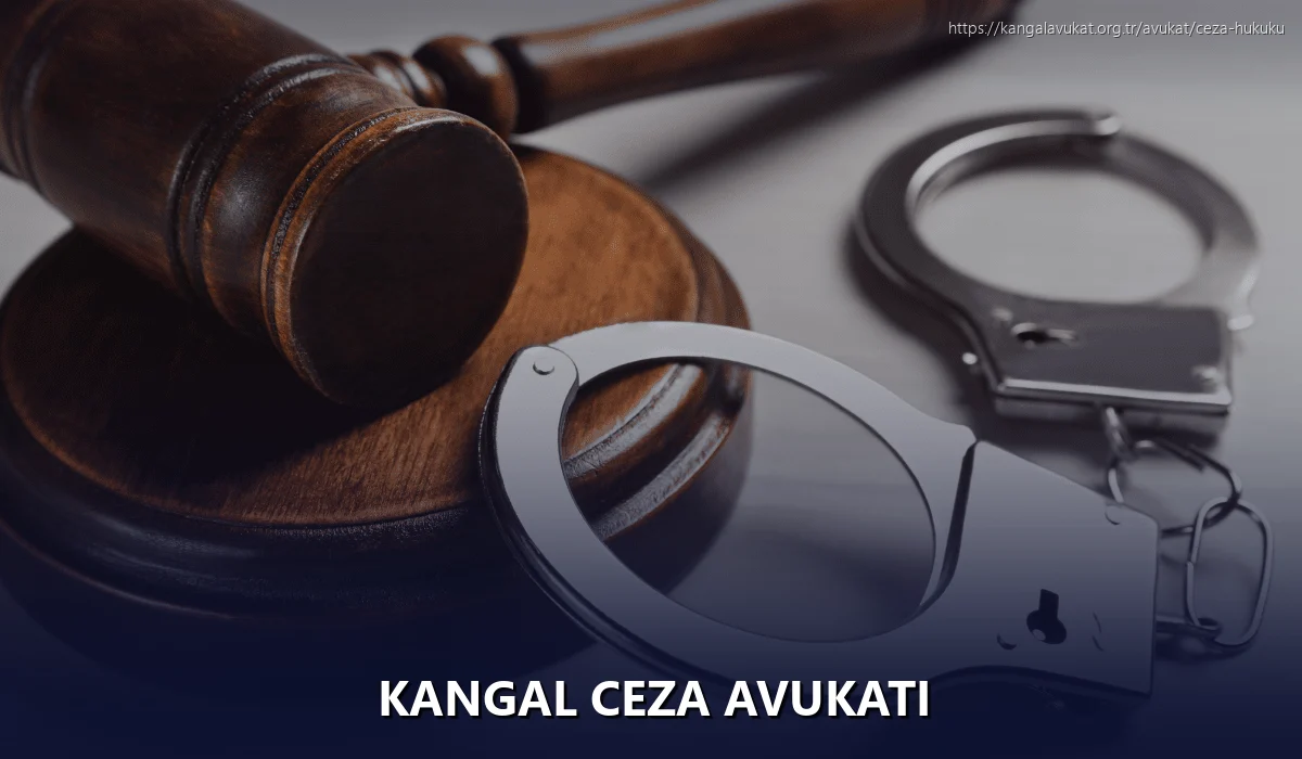 Kangal Ceza Avukatı